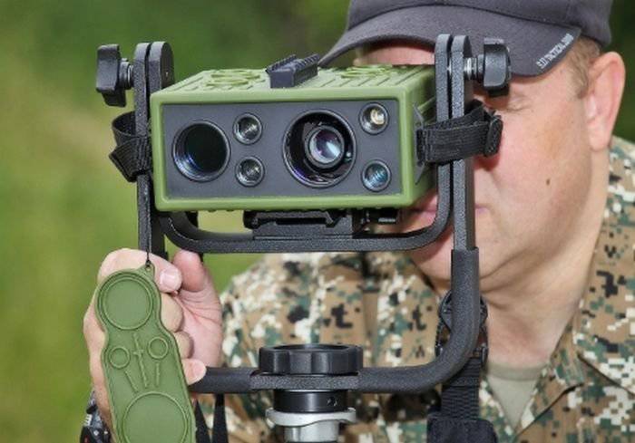 Малогабаритная локационная лазерная аппаратура  для выявления снайперов - Антиснайпер