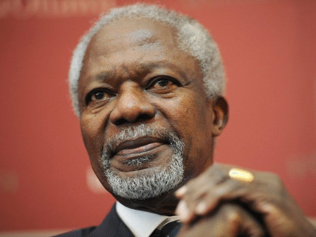Специальным представителем ООН и ЛАГ по Сирии назначили Кофи Аннана