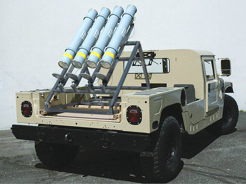 Американская армия начала испытания «Griffin B», заменяющей противотанковые ракеты «Javelin»