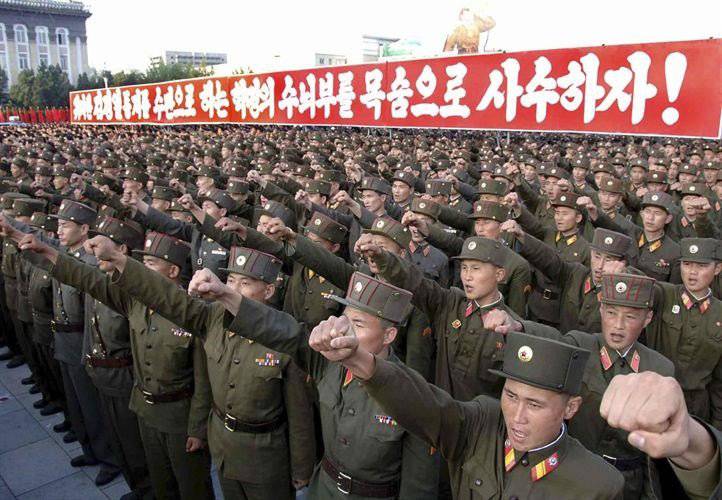 КНДР угрожает священной войной США и Южной Корее