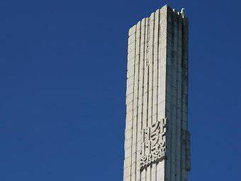 В Грузии снесут памятник погибшим в Великой Отечественной