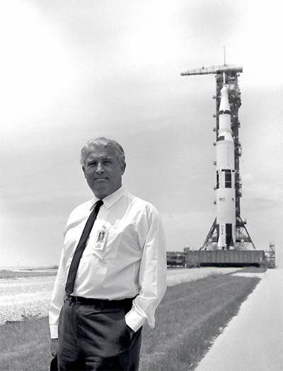 Вернер фон Браун. Ракетный барон на службе NASA