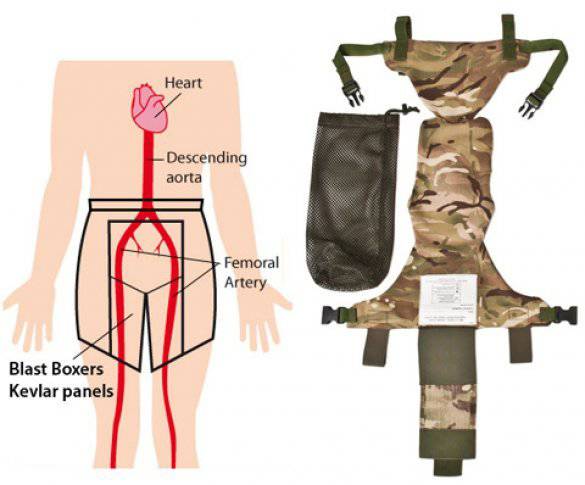 Kevlar underpants' protect pelvic region, Article