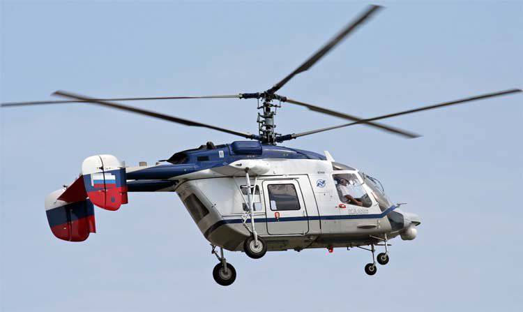 Военно-воздушные силы РФ получат более десяти вертолетов «Ансат-У» и Ка-226