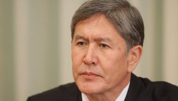 Атамбаев ошибочно заявил, что Россия не платила аренду базы в Канте