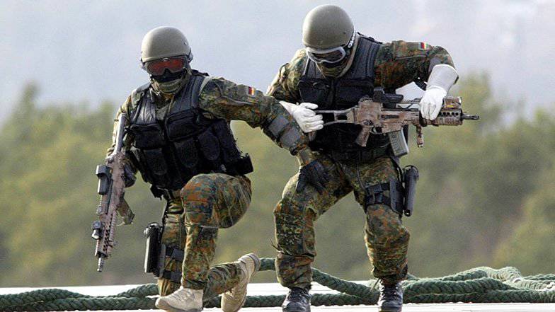Kommбndo Spezialkrаfte (KSK) — подразделение специального назначения Германии