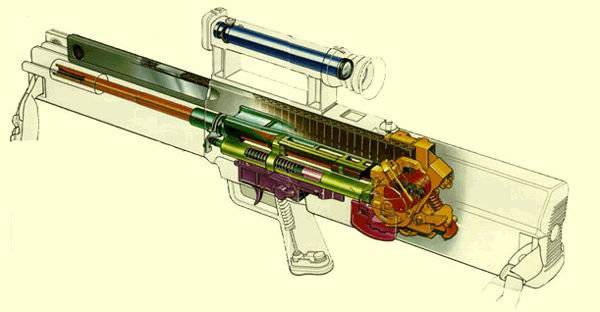 Штурмовая винтовка Heckler & Koch HK G11