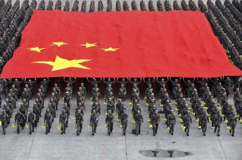Военный бюджет КНР достигнет в текущем году 670,27 млрд. юаней