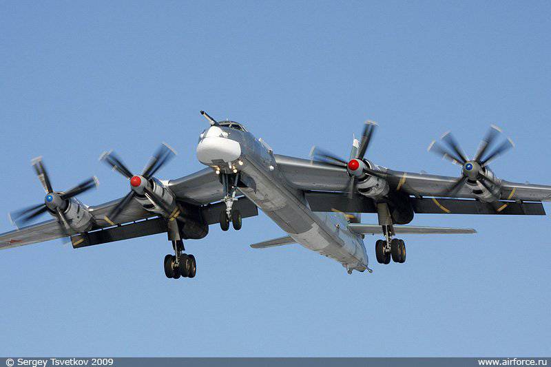 Сбор по ракетной подготовке начался на авиационной базе дальней авиации Военно-воздушных сил России