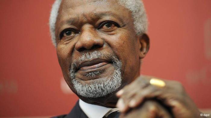 СНС не послушался Кофи Аннана
