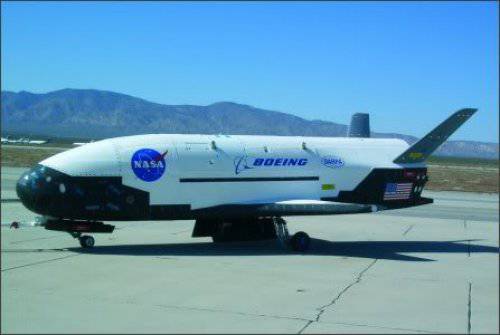 Секретная миссия американского беспилотного космоплана X-37B