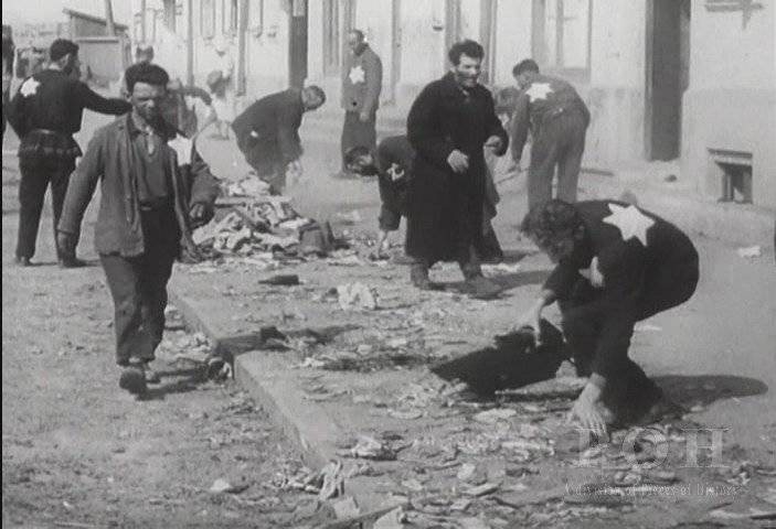 Минское гетто - конвейер смерти для евреев