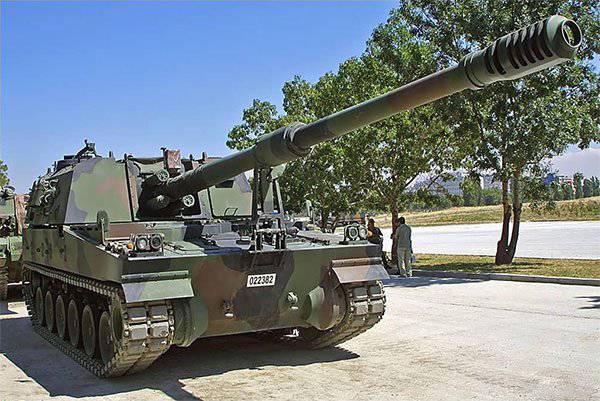 Вооруженные силы Азербайджана пополнятся турецкими 155-мм САУ Т-155 Firtina