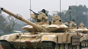 Россия представит модернизированный Т-90 на индийской выставке