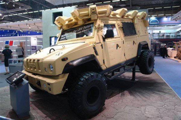 В 2012 году российская армия получит 57 броневиков "Рысь"