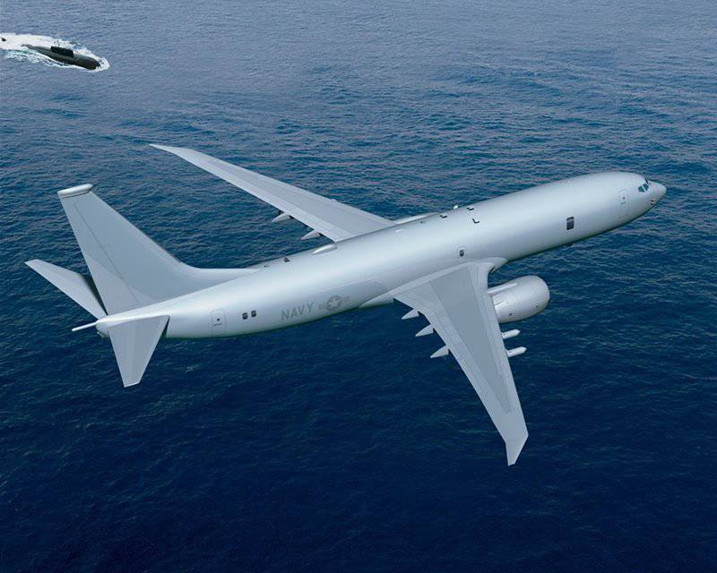 Авиация ВМС США получила новый противолодочный самолет