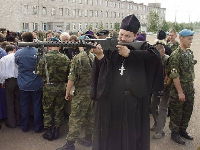 Одиннадцать священнослужителей стали помощниками командиров в Сухопутных войсках