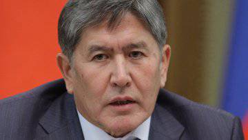 Атамбаев: Российские военные базы в Киргизии останутся