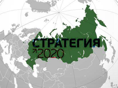 «Стратегия-2020» - экспертное видение будущего России