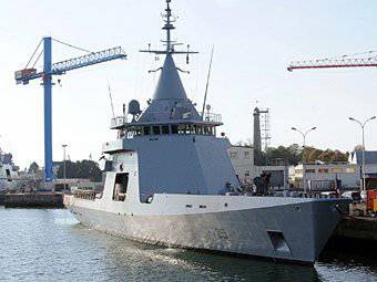 ВМС Франции приняли на вооружение экспериментальный корвет