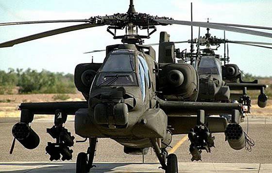 ВС США начнут оценку ударных вертолетов AH-64D Блок.3 «Апач» в апреле