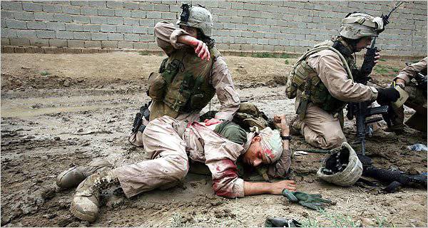 Смертник взорвал колонну НАТО в Афганистане