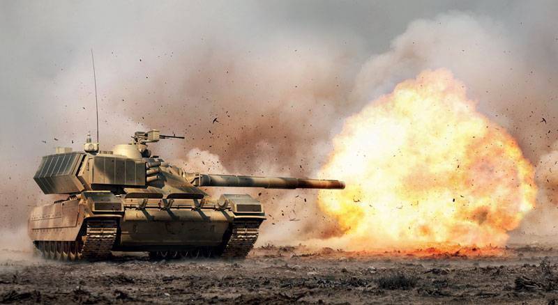 В российской армии появятся танки-роботы