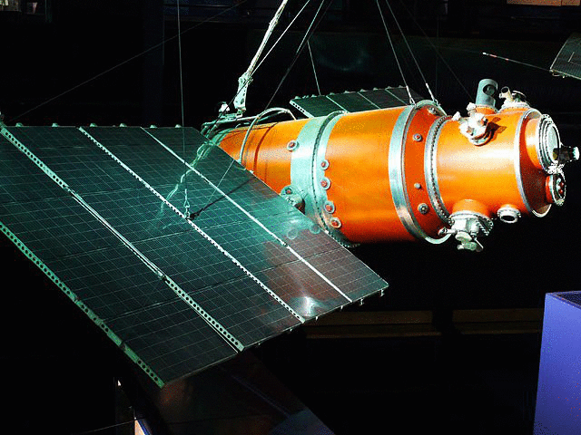 Советский метеоспутник провёл на орбите 43 года