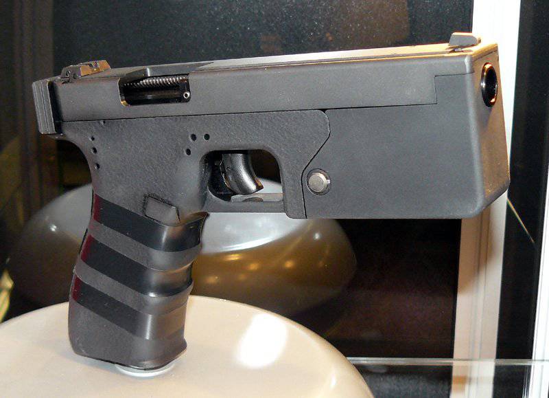 Пистолет KRISS KARD: очередная попытка повысить точность