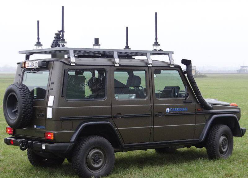 «Vehicle Protection Jammer» - система обнаружения и глушения управляющих радиосигналов подрыва минных устройств.