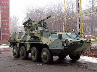 Украина вооружилась новой автоматической пушкой