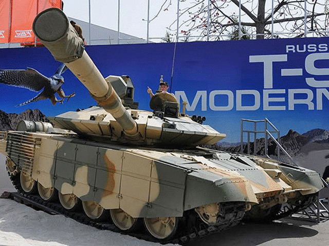 Россия может ежегодно поставлять Индии оружия и вооружений на сумму до 3 миллиардов долларов