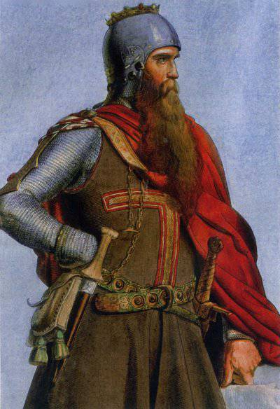 Фридрих I Барбаросса – император Священной Римской империи