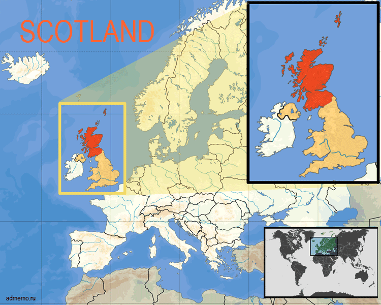 Шотландия: отделение от загнивающей Англии?