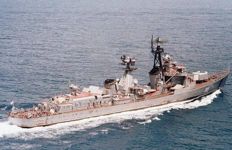 Безаварийная серия кораблей ВМФ СССР