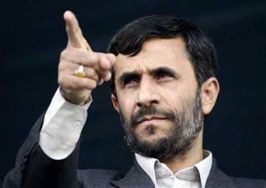 Ахмадинежад про Израиль и ядерное оружие