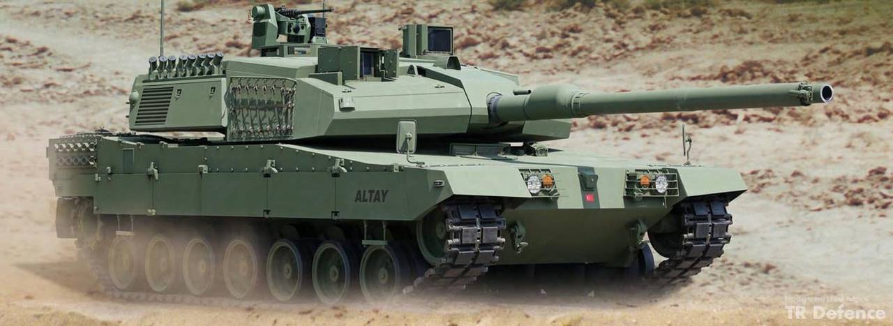 Сравнение Altay, Leopard 2a, Т-90