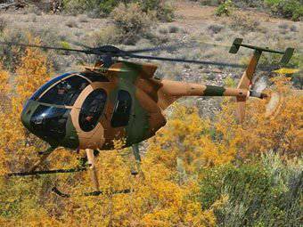 Впервые за 15 лет MD Helicopters разработала новый боевой вертолет