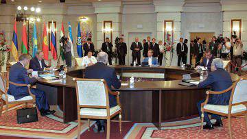 СМИД ОДКБ принял заявление о сотрудничестве с НАТО