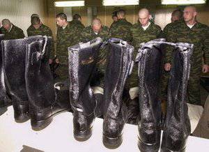 Армейская обувь