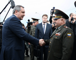 Рогозин: Россия никому не позволит оспорить миротворческий мандат в Приднестровье