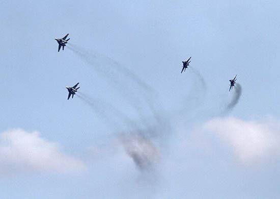 «Воздушные дуэли» российских летчиков в небе Армении