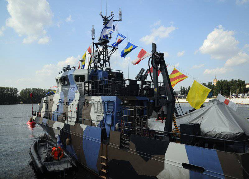 Для борьбы с диверсионно-террористическими силами Черноморский флот усилят «Грачонком»