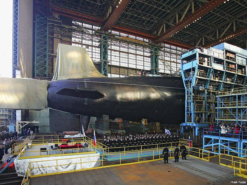 Пять «Бореев» будет построено с усиленным ракетно-ядерным вооружением