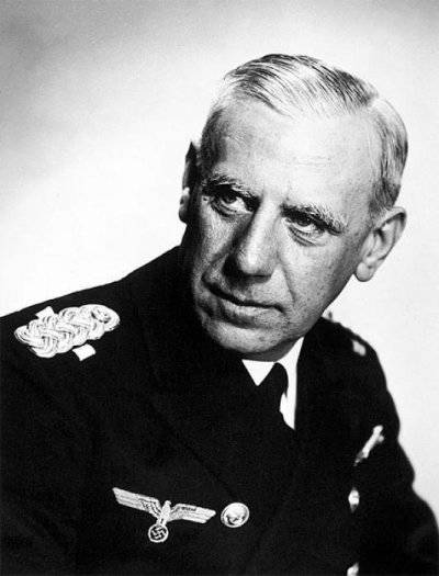 Адмирал Канарис - гений германской разведки окончил свой путь на виселице