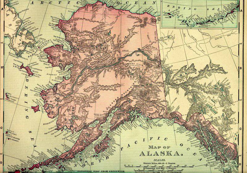 Начало конца русской Аляски. 17 апреля – 188 лет со дня подписания Конвенции об определении границ русских владений в Северной Америке