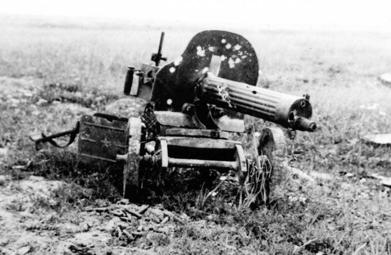 Станковый пулемет «Максим» образца 1910 г.