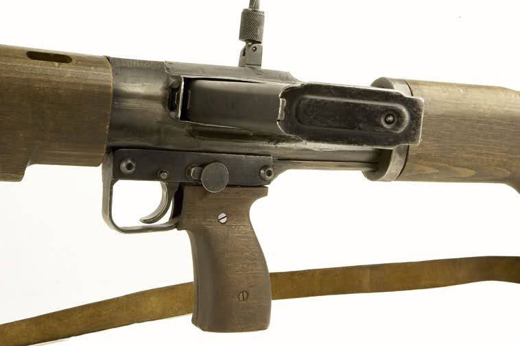 FG42 – автоматическая винтовка на вооружении Третьего рейха
