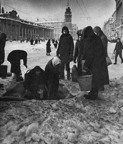 Футбольный матч в блокадном Ленинграде