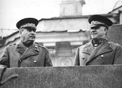 Жуков о Сталине и параде Победы